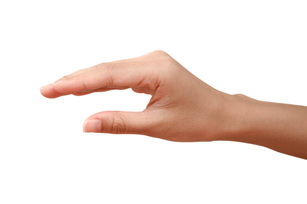 istock hand holding something like a bottle or can 1252553233