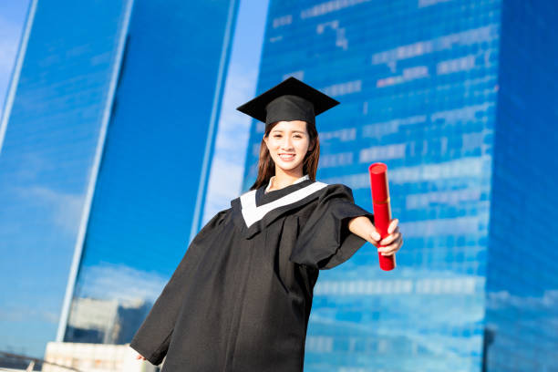 istock confident asian female graduate 1252563440