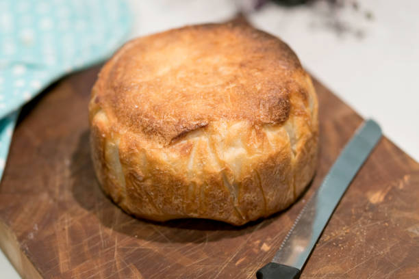 istock Homemade sourdough bread 1252565951