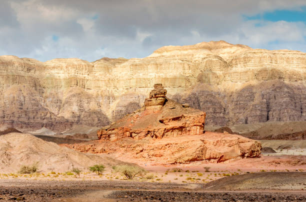istock Unique geological formations belonging to Jurassic period 1252576984