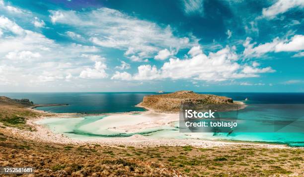 Tropical Island Stock Photo - Download Image Now - Crete, Greece, Beach