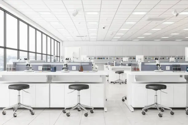 Photo of High Tech Laboratory