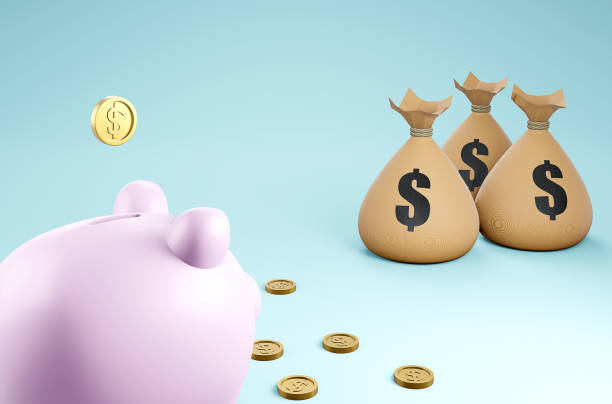 istock Piggy bank 1252587028