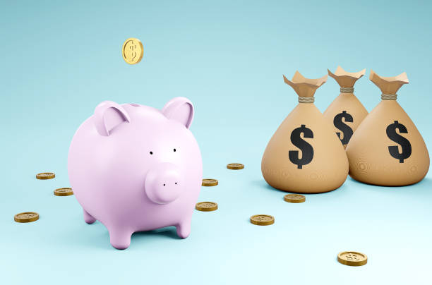 istock Piggy bank 1252587055