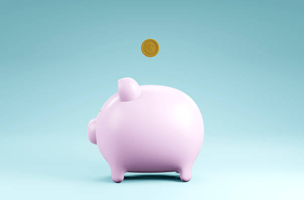istock Piggy bank 1252587058