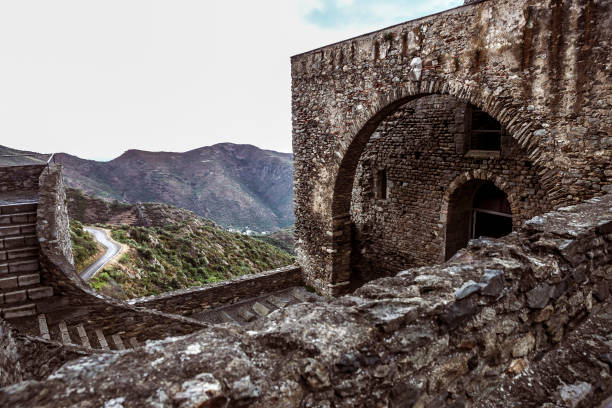 istock The Monastery of Sant Pere de Rodes 1252587076
