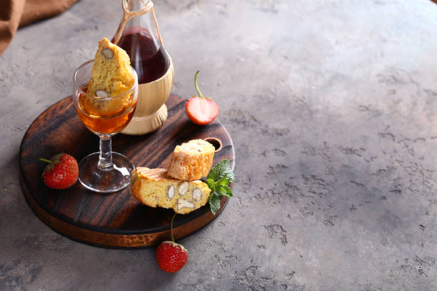 istock biscotti cookies and wine 1252592920