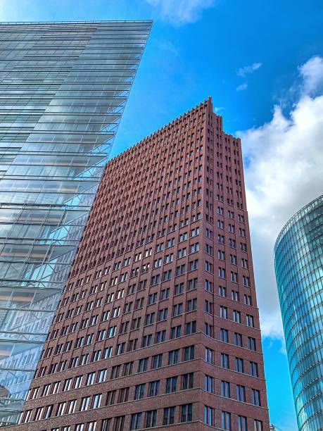 istock Podsdamer Platz, Berlin, Germany 1252596216