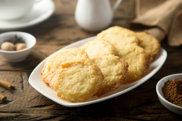 Homemade spicy sugar cookies