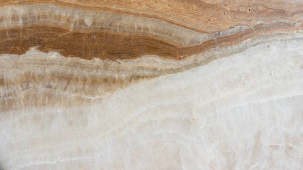 istock Natural white and brown marble texture background with luster and abstract patterns for making elegant and luxury wall tile patterns 1252596829