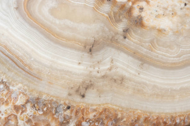 istock Natural white and brown marble texture background with luster and abstract patterns for making elegant and luxury wall tile patterns 1252596831