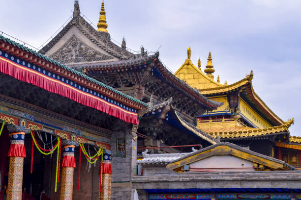 istock Kumbum Monastery Ta'er Temple 1252597514