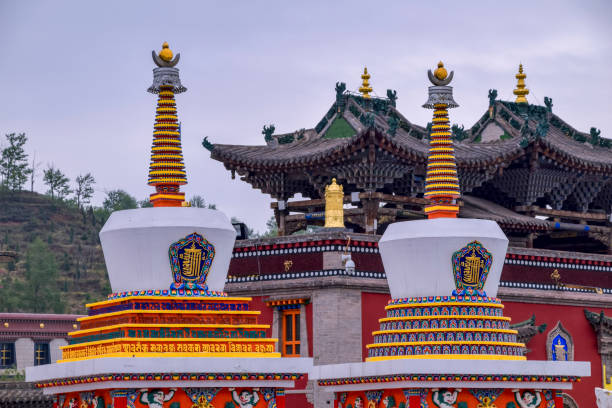 istock Kumbum Monastery Ta'er Temple 1252597688