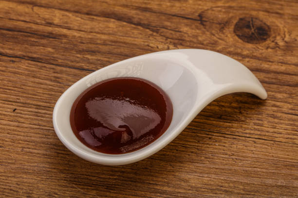 istock Traditional Barbicue sauce in the bowl 1252599147