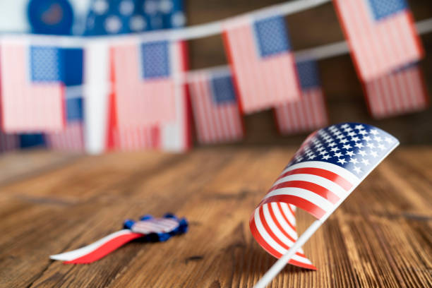 istock Fourth of   July. Independence Day concept. 1252601168