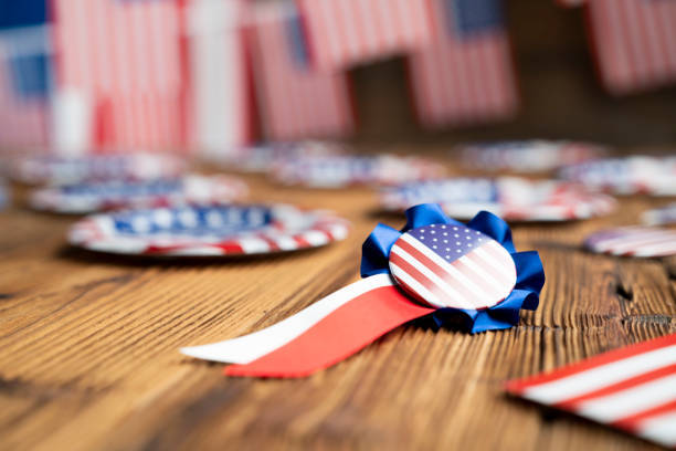 istock Fourth of   July. Independence Day concept. 1252601217