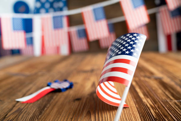 istock Fourth of   July. Independence Day concept. 1252601259