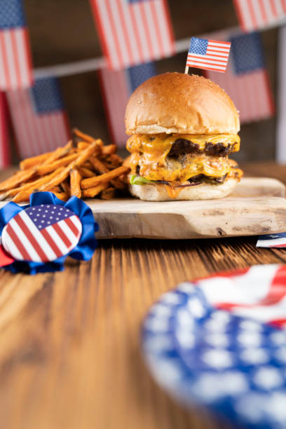 istock Fourth of July celebration. 1252601572
