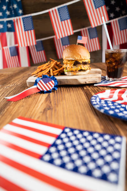 istock Fourth of July celebration. 1252601599