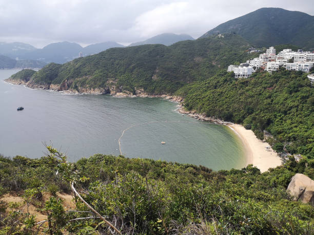 istock Chung Hom Kok bay, Hong Kong 1252602337
