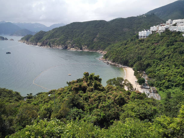 istock Chung Hom Kok bay, Hong Kong 1252602457