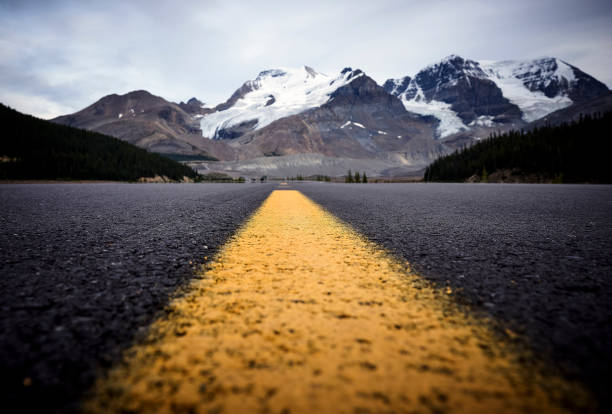 istock Drive the Canadian Rockies road 1252604022
