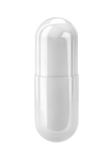 istock White capsule, medical pill isolated on white 1252605585