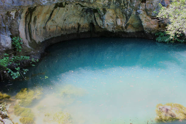 istock Spring of Kolethra Evia Greece 1252608833