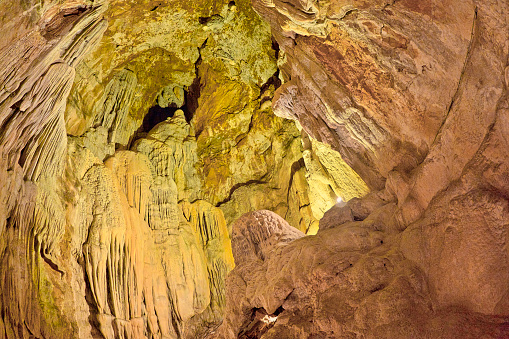 Cave of Las Güixas, Villanúa, Pyrennes, Huesca, Aragón, Spain, Europe
