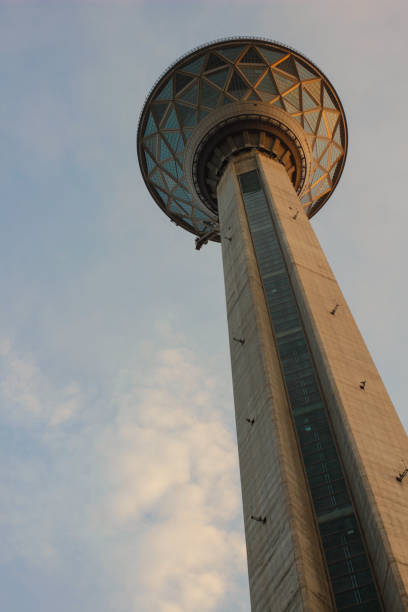 istock Miland Tower in Tehran, the highest building in Iran 1252616247