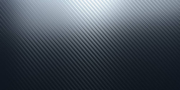 istock Carbon fiber composite raw material 1252620298