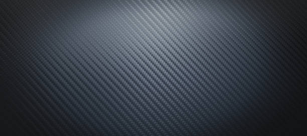istock Carbon fiber composite raw material 1252620828