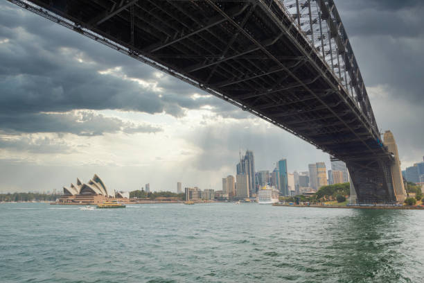 Sydney Opera House and Sydney Harbour Bridge