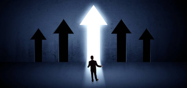 istock Businessman choosing the right way 1252627527