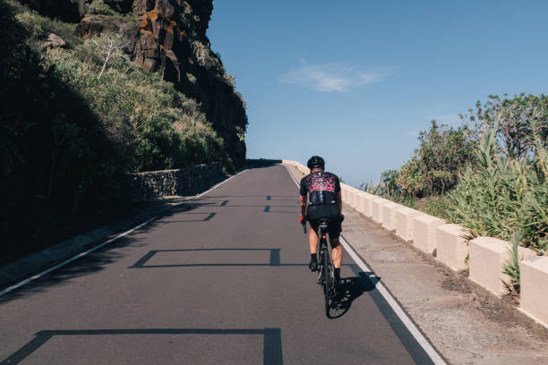 istock A cyclist on a mountain road 1252629387