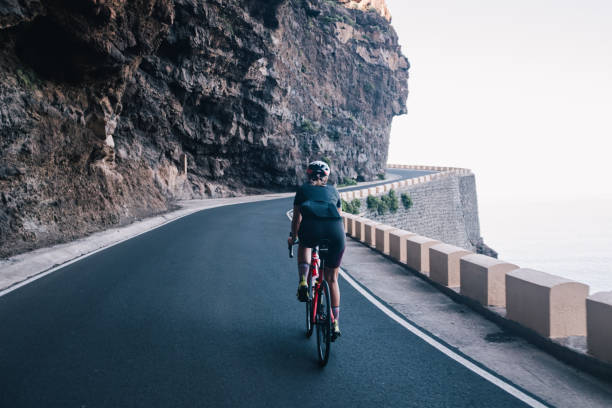 istock A cyclist on a mountain road 1252629902