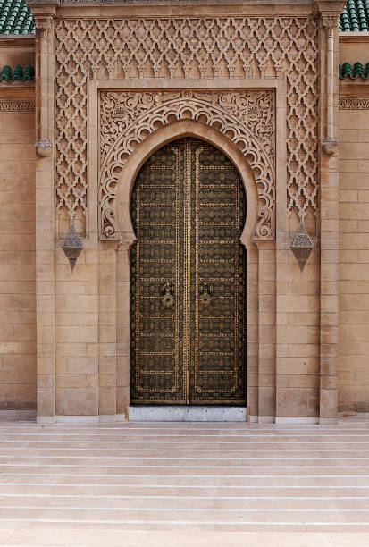 istock Arabic style door in Rabat 1252634684