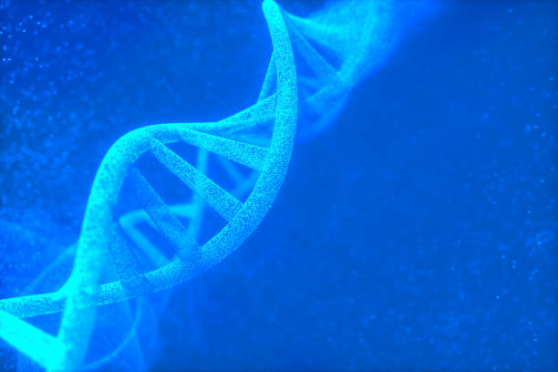 istock 3d Illustration of DNA molecule 1252645253