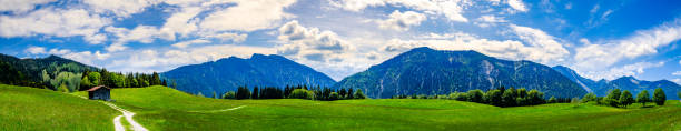 istock view at the wendelstein mountain - bavaria 1252648596