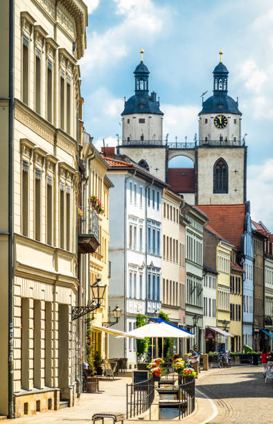 istock old town of Wittenberg in Germany 1252650231