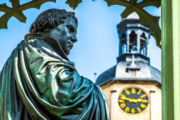istock old town of Wittenberg in Germany 1252655350
