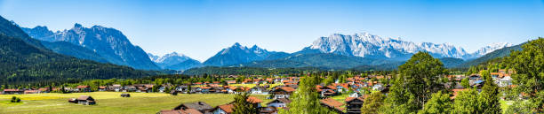 istock view at Wallgau village - Bavaria 1252657514
