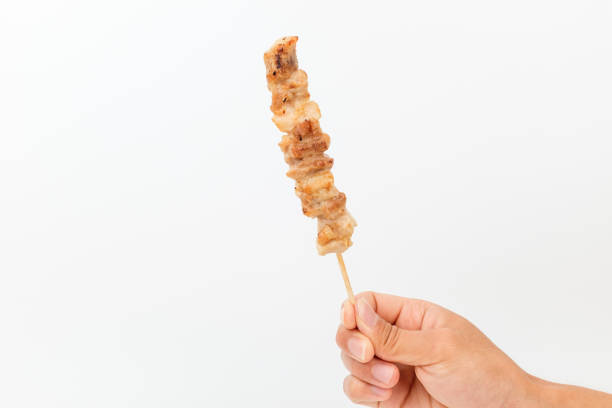 Chicken skewers