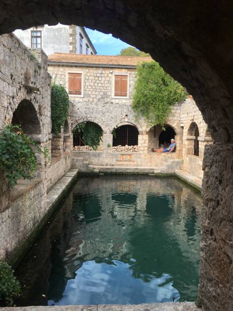 istock Croatian ancient building 1252662760