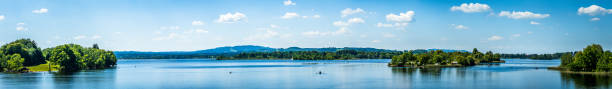 lake staffelsee near murnau - bavaria