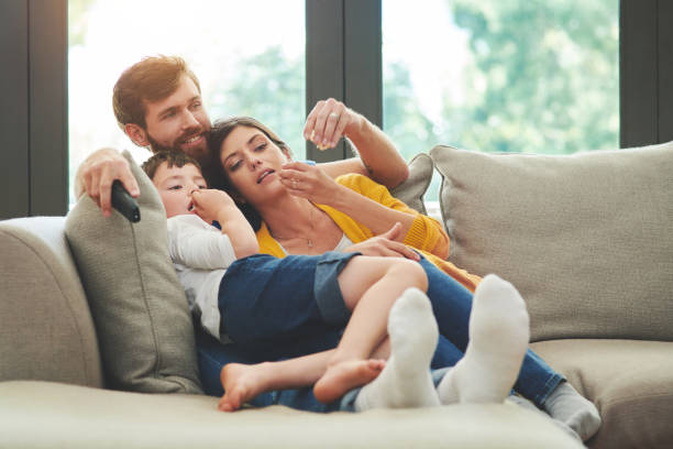 istock Tune into family time 1252670056