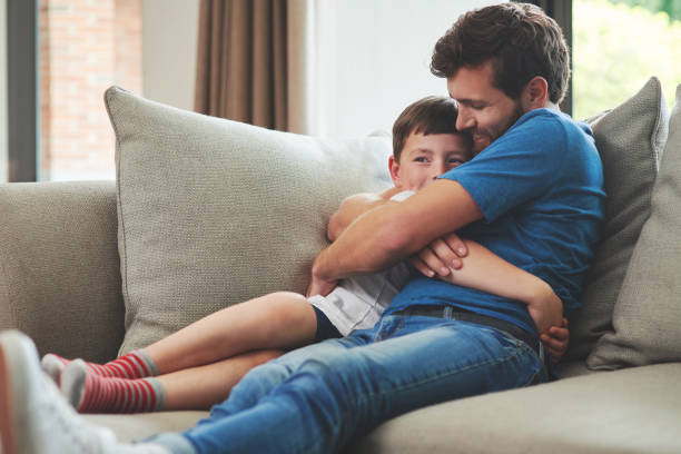 istock My dad is my bestest friend 1252670057