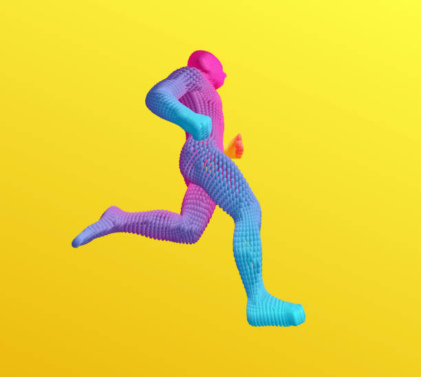 590+ Running Man 3d Model Of Man Stock Photos, Pictures & Royalty-Free ...