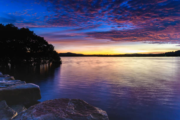 istock High Cloud Dawn over the Bay 1252677133