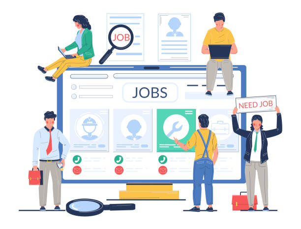 Free Job Search Clipart